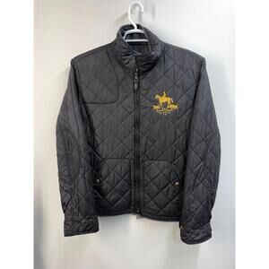 VTG double-sided jacket Polo Ralph Lauren black and dark Blue